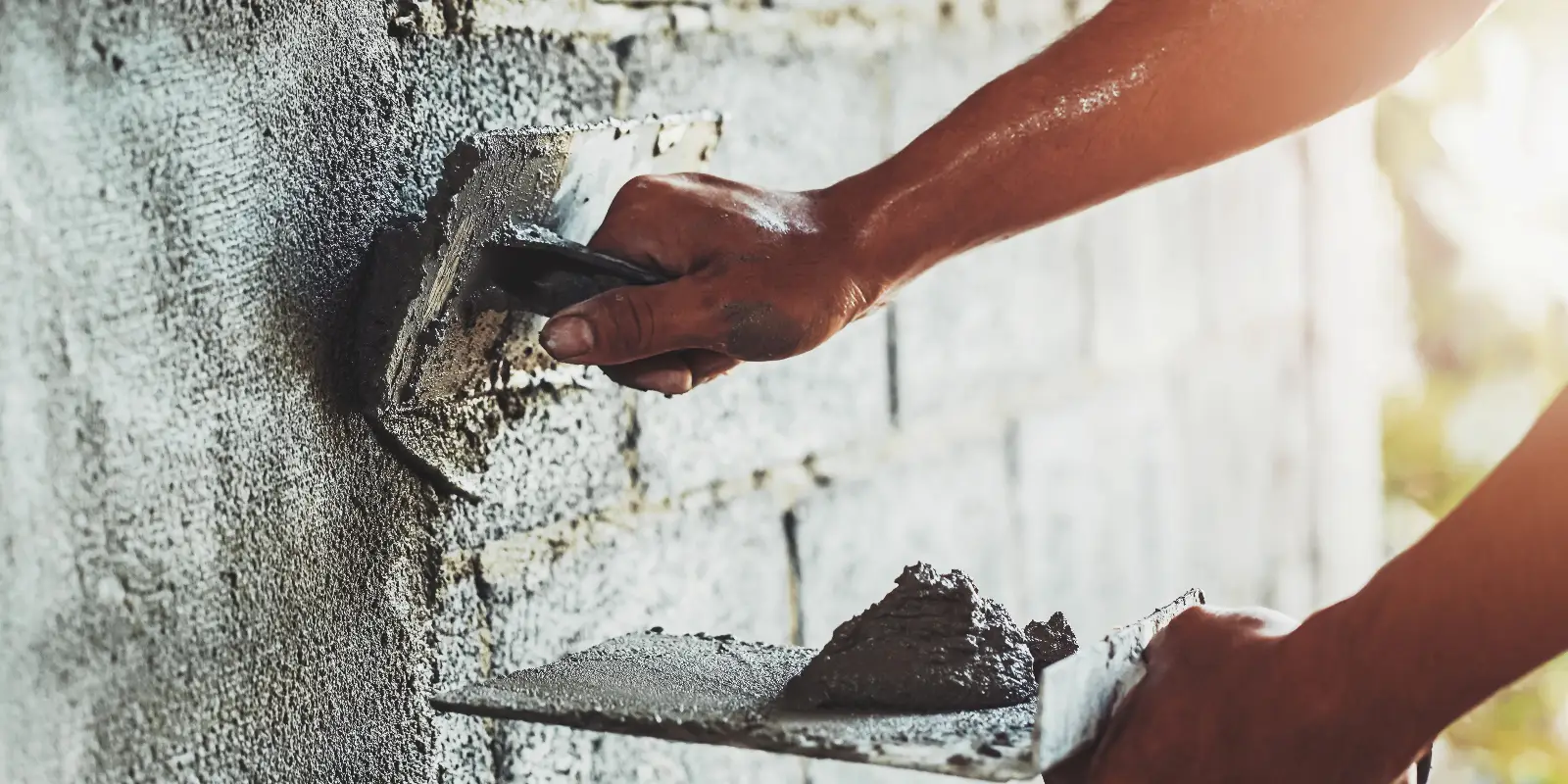 Van raapwerk tot sierpleisterwerk.